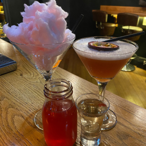 2 Cocktails for £13