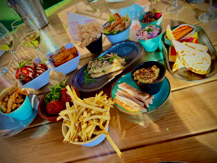 7 Small Plates For £39